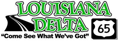 Louisiana Delta 65 - Come See What We've Got --promoting tourism along US65 in Louisiana
